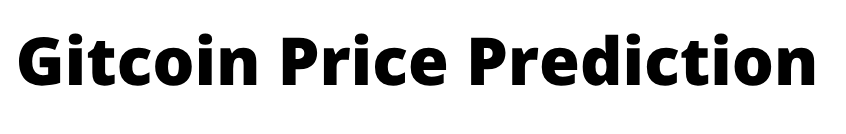 Gitcoin Price Prediction